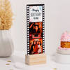 Gift Birthday Bliss Personalized Photo Wooden Stand
