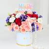 Birthday Blush Floral Arrangement Online