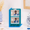 Birthday Cheer Personalized Photo Frame Stand