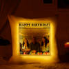 Gift Birthday Glow Personalized LED Cushion