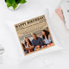 Buy Birthday Glow Personalized LED Cushion