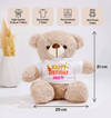 Gift Birthday Hugs Personalized Teddy Gift For Kids
