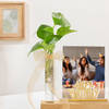 Buy Birthday Joy Personalized Photo Stand With Money Plant