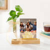 Shop Birthday Joy Personalized Photo Stand With Money Plant