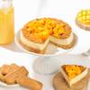 Buy Biscoff Mango Bliss Cheesecake (750 Gm)