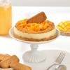 Biscoff Mango Bliss Cheesecake (750 Gm)