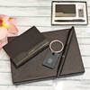 Black 3 In 1 Gift Set - Customize With Logo And Name Online