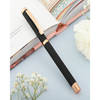 Black and Gold Rollerball Pen Online