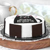 Gift Black Cat Birthday Cake (Half Kg)
