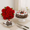 Black Forest Cake N Roses