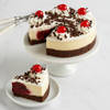 Black Forest Cheesecake