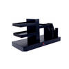 Gift Black Multi-Purpose Desk Organizer