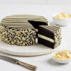 Black & White Mousse Cake