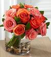 Blazing Beauty Rose Bouquet