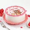 Buy Blissful Love Cake (Half Kg)
