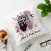 Gift Blissful Union Personalized Wedding Cushion