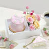 Gift Bloom & Bliss Cake Hamper For Women's Day