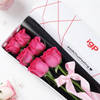 Buy Blooming 6 Pink Roses Flower Box