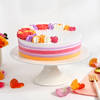 Gift Blooming Delight Cream Cake