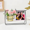 Gift Blooming Happiness Personalized Swing Planter For Sister