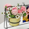 Buy Blooming Happiness Personalized Swing Planter For Sister