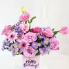 Buy Blooming Happy Birthday Arrangement