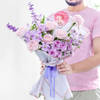 Shop Blooming Lilac Women's Day Bouquet