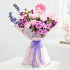 Blooming Lilac Women's Day Bouquet Online