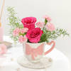 Buy Blooming Love Floral Mug Arrangement