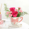 Blooming Love Floral Mug Arrangement