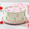 Shop Blooming Love Mother's Day Cake (Half Kg)