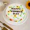 Gift Blooming Sunshine Women's Day Cake
