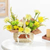Buy Blooming Tribute Basket Arrangement