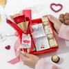 Buy Blooms And Chocolates Gift Hamper