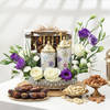 Blooms And Delights Gift Basket