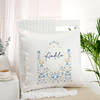 Blossom Bliss Personalized Cushion Online