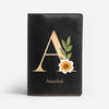 Gift Blossom Bliss Personalized Passport Cover Combo