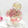 Gift Blossoming Love Mother's Day Mug Arrangement