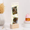 Gift Blossoming Love Personalized Anniversary Photo Stand