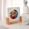 Gift Blossoming Love Personalized Frame With Blooms