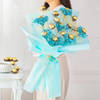 Gift Blue Dreams Chocolate Delight Bouquet