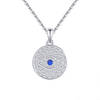 Blue Eye Sterling Silver Pendant Online
