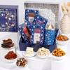 Blue Floral Flavoursome Delights Hamper