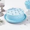 Gift Blue Pearls Cake (1 Kg)