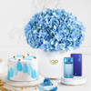Blue Serenity Sweet Indulgence Hamper
