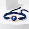 Blue String Evil Eye Bracelet Rakhi