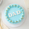 Buy Blue Swirl Dad Cake (1 Kg)