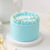 Shop Blue Swirl Dad Cake (1 Kg)