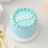 Blue Swirl Dad Cake (1 Kg)