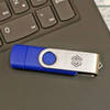 Shop Blue USB Pen Drive 12 GB - Customize With Logo